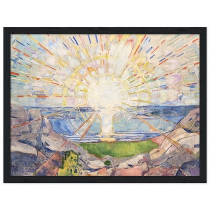 Edvard Munch's Solenintro (1912-1913) by Edvard Munch - Print Material - Master's Gaze