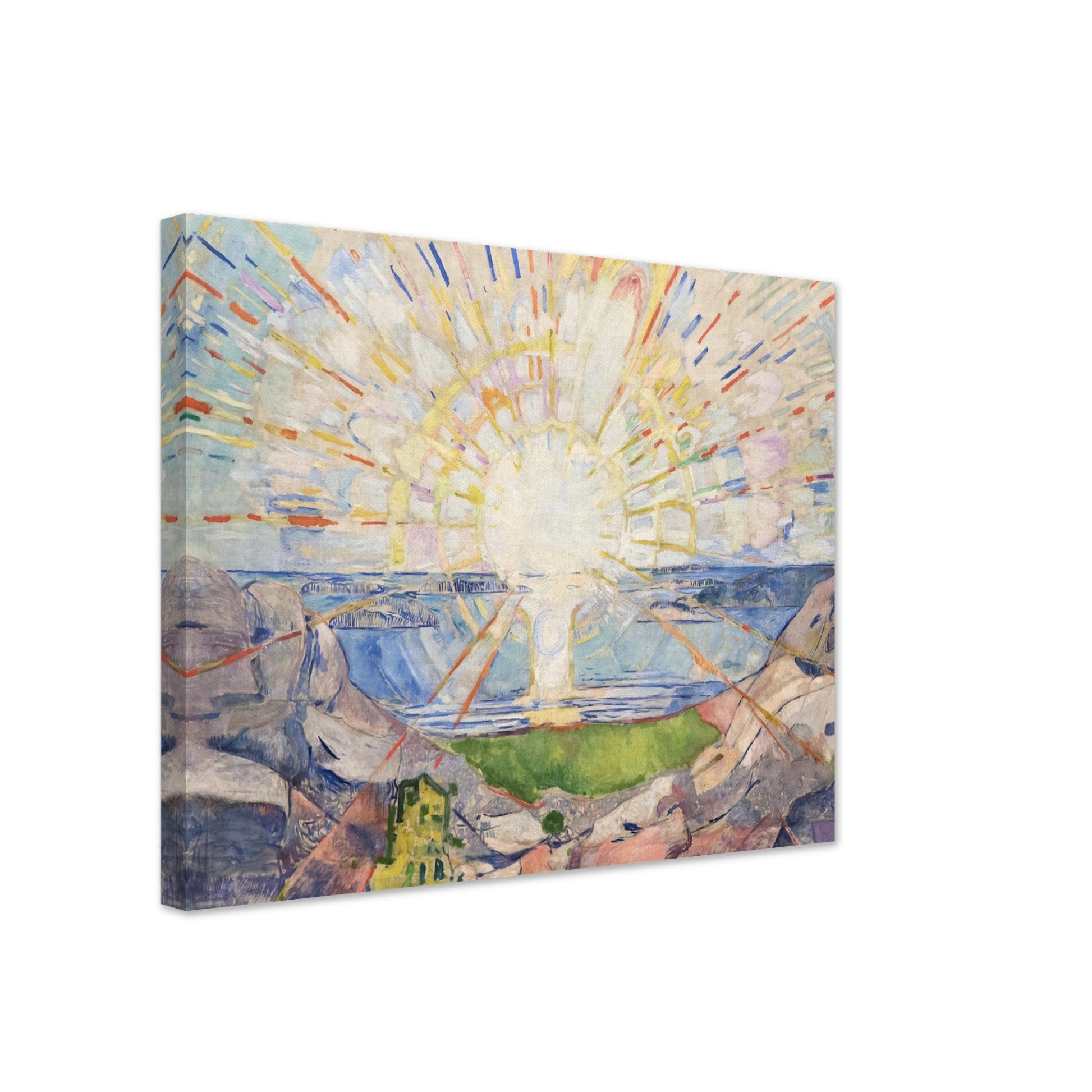 Edvard Munch's Solenintro (1912-1913) by Edvard Munch - Print Material - Master's Gaze