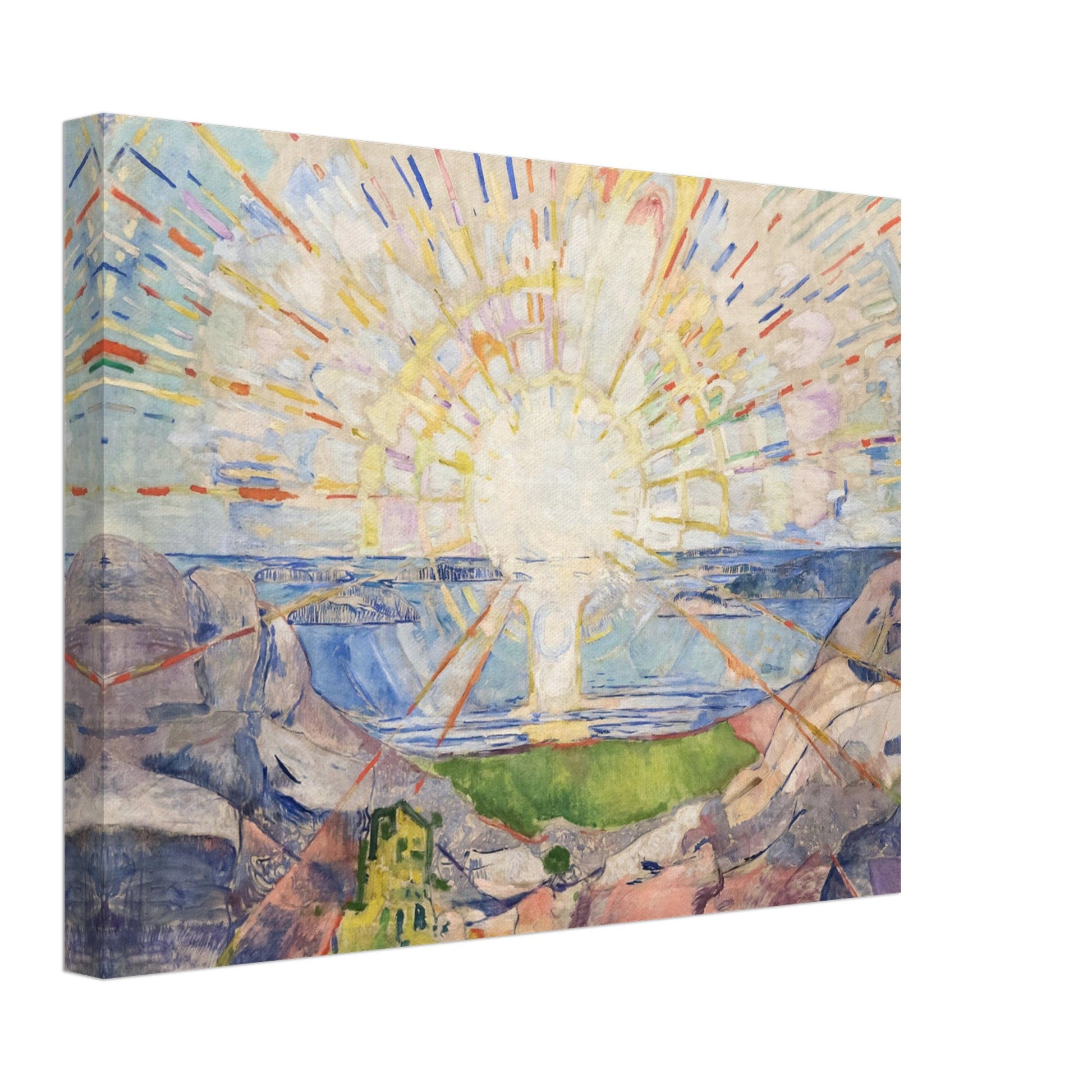 Edvard Munch's Solenintro (1912-1913) by Edvard Munch - Print Material - Master's Gaze