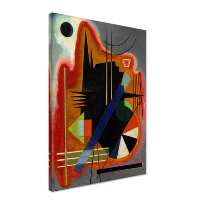 Einige Spitzen (1925) by Wassily Kandinsky - Print Material - Master's Gaze