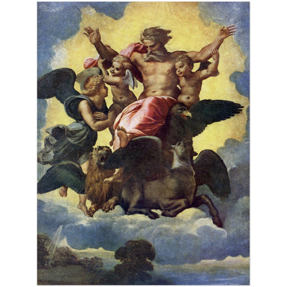 Ezekiel's Vision - Raphael - Print Material - Master's Gaze