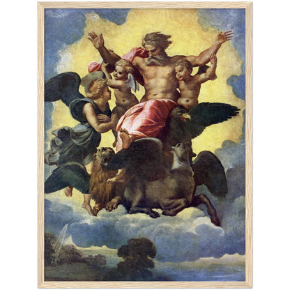 Ezekiel's Vision - Raphael - Print Material - Master's Gaze