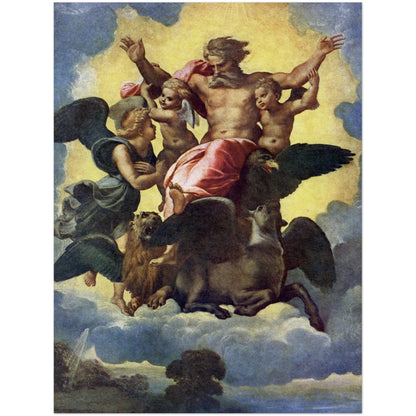 Ezekiel's Vision - Raphael - Print Material - Master's Gaze