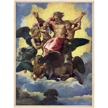 Ezekiel's Vision - Raphael - Print Material - Master's Gaze