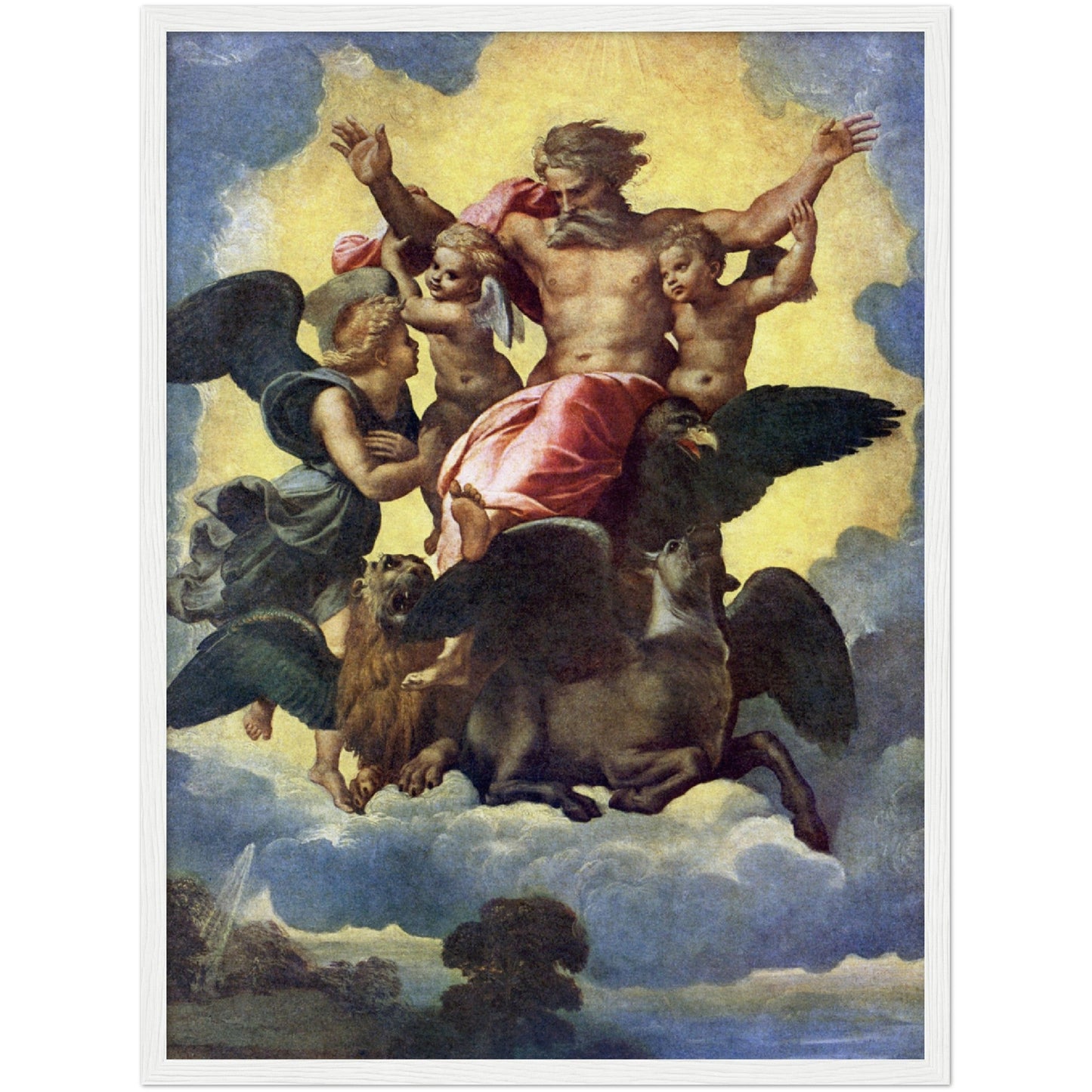 Ezekiel's Vision - Raphael - Print Material - Master's Gaze