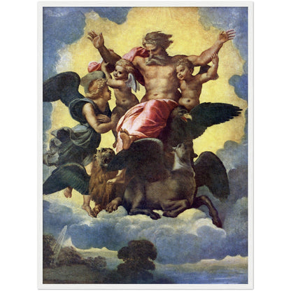 Ezekiel's Vision - Raphael - Print Material - Master's Gaze