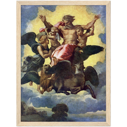 Ezekiel's Vision - Raphael - Print Material - Master's Gaze