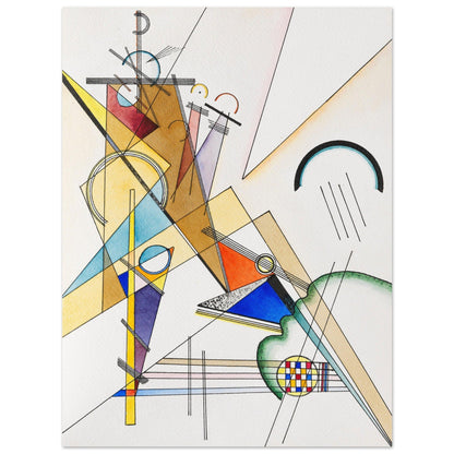 Gewebe (1923) by Wassily Kandinsky - Print Material - Master's Gaze