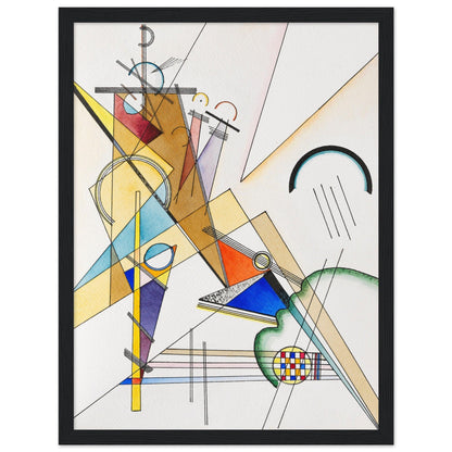 Gewebe (1923) by Wassily Kandinsky - Print Material - Master's Gaze