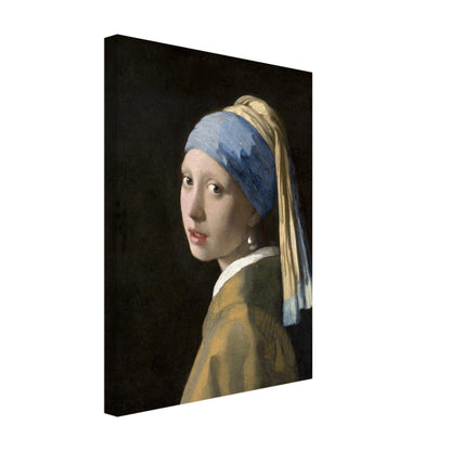 Girl with a Pearl Earring - Johannes Vermeer - Print Material - Master's Gaze