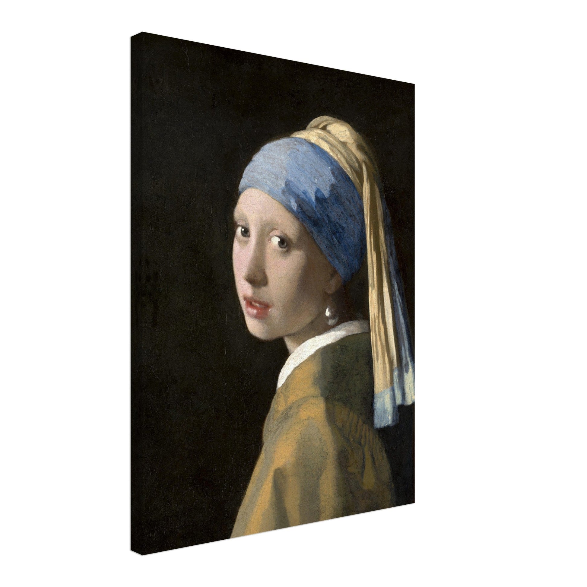 Girl with a Pearl Earring - Johannes Vermeer - Print Material - Master's Gaze