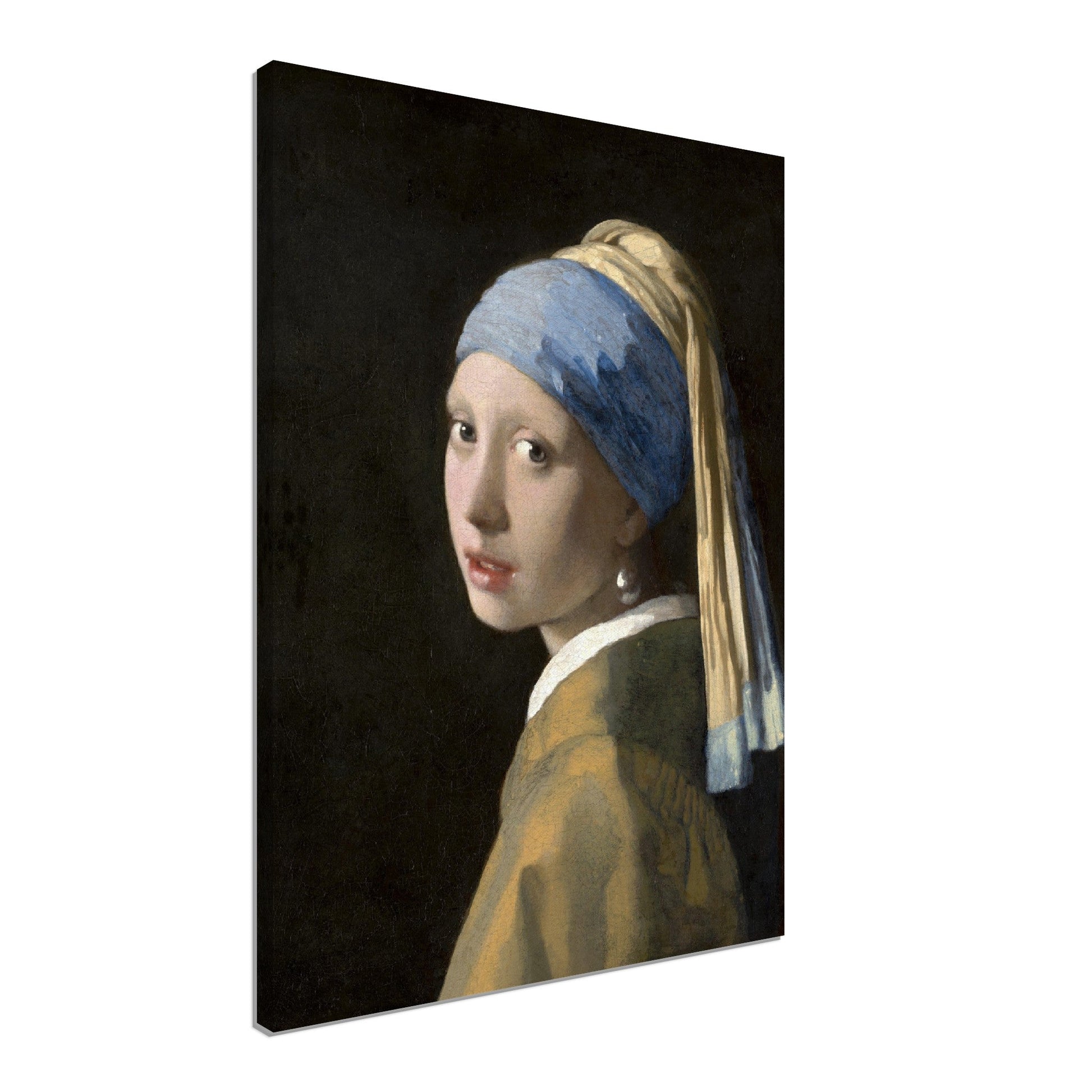 Girl with a Pearl Earring - Johannes Vermeer - Print Material - Master's Gaze