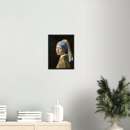 Girl with a Pearl Earring - Johannes Vermeer - Print Material - Master's Gaze