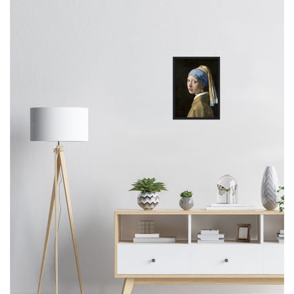 Girl with a Pearl Earring - Johannes Vermeer - Print Material - Master's Gaze