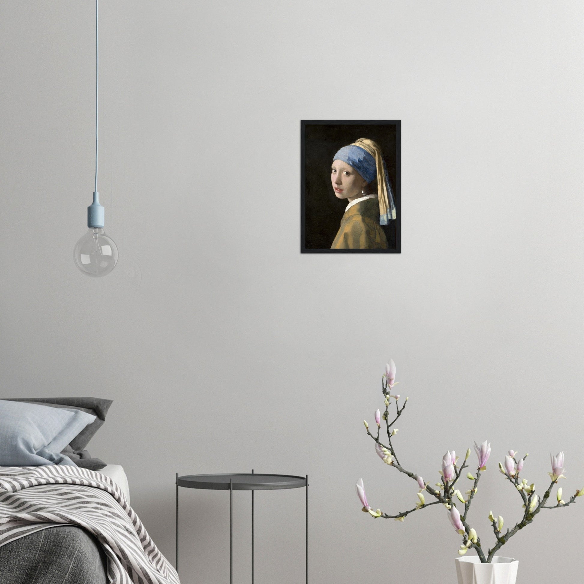 Girl with a Pearl Earring - Johannes Vermeer - Print Material - Master's Gaze