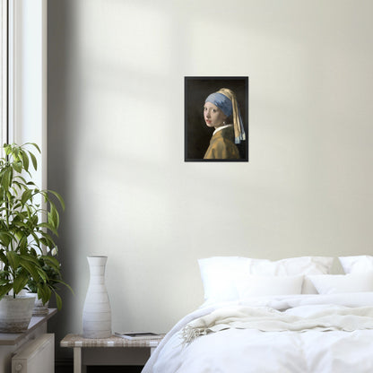 Girl with a Pearl Earring - Johannes Vermeer - Print Material - Master's Gaze