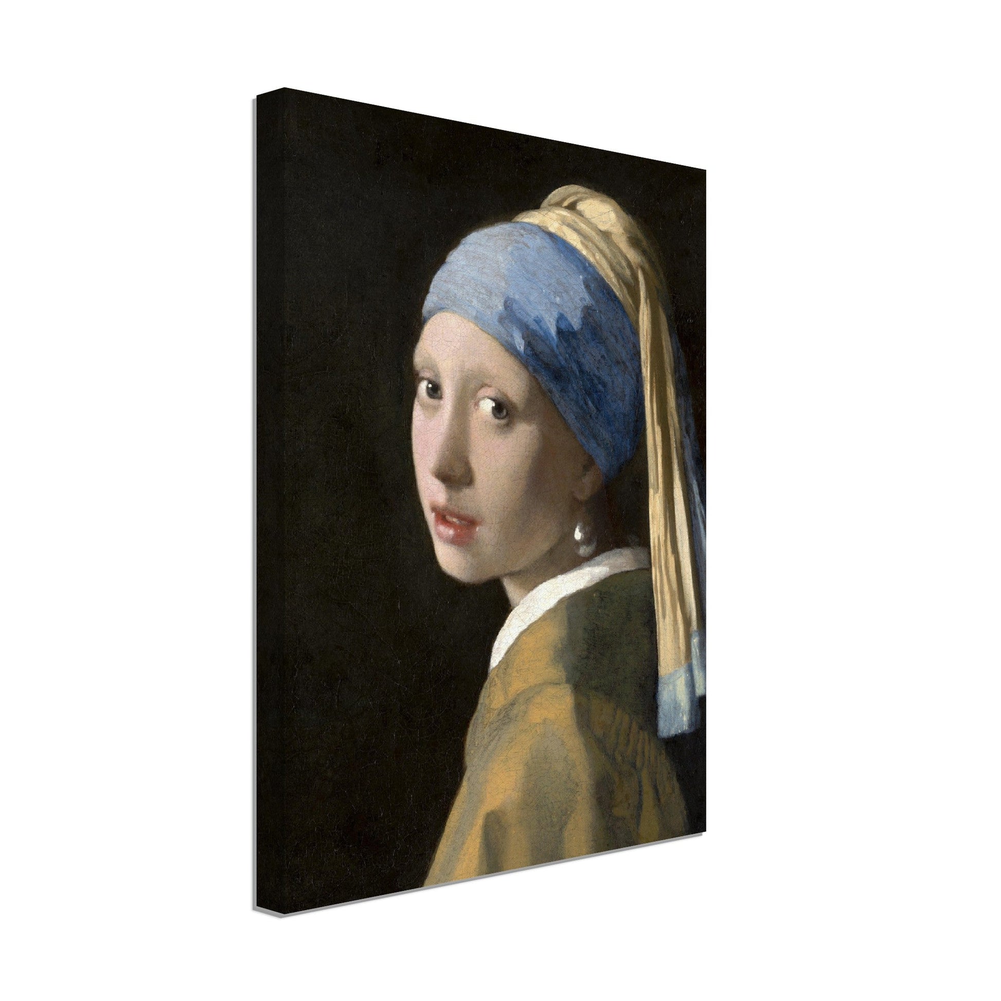 Girl with a Pearl Earring - Johannes Vermeer - Print Material - Master's Gaze