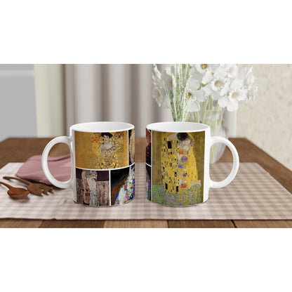 Gustav Klimt Art Mug Collection - Print Material - Master's Gaze