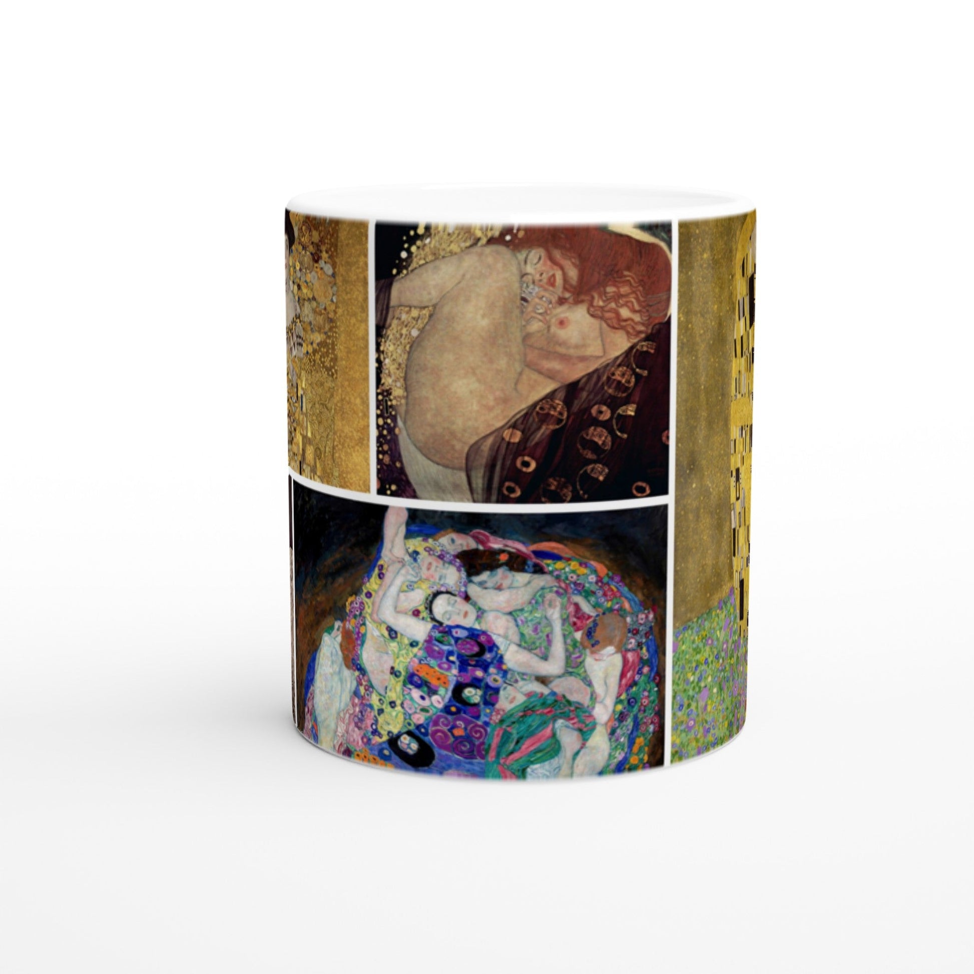 Gustav Klimt Art Mug Collection - Print Material - Master's Gaze