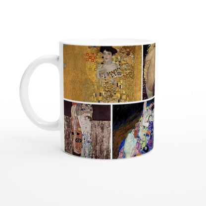 Gustav Klimt Art Mug Collection - Print Material - Master's Gaze