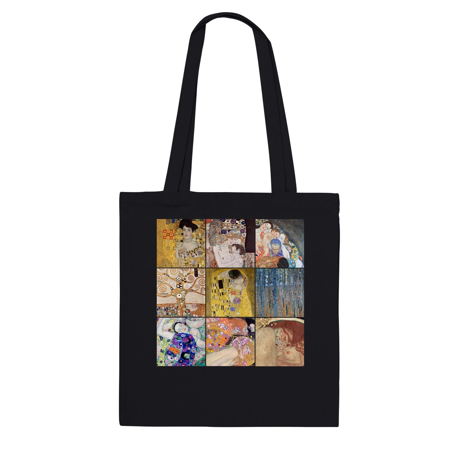 Gustav Klimt, Art Tote Bag Collection - Print Material - Master's Gaze