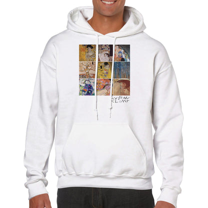 Gustav Klimt, Hoodie Art Apparel Collection - Print Material - Master's Gaze