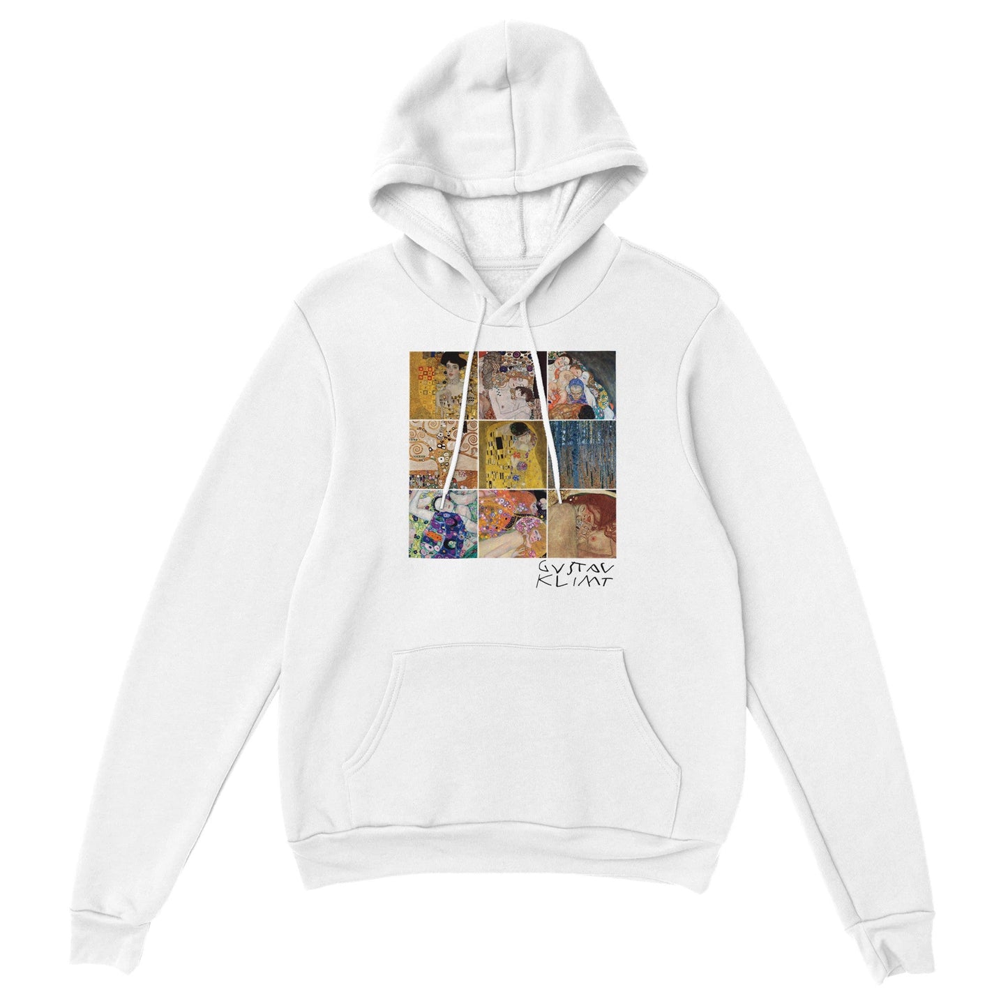 Gustav Klimt, Hoodie Art Apparel Collection - Print Material - Master's Gaze