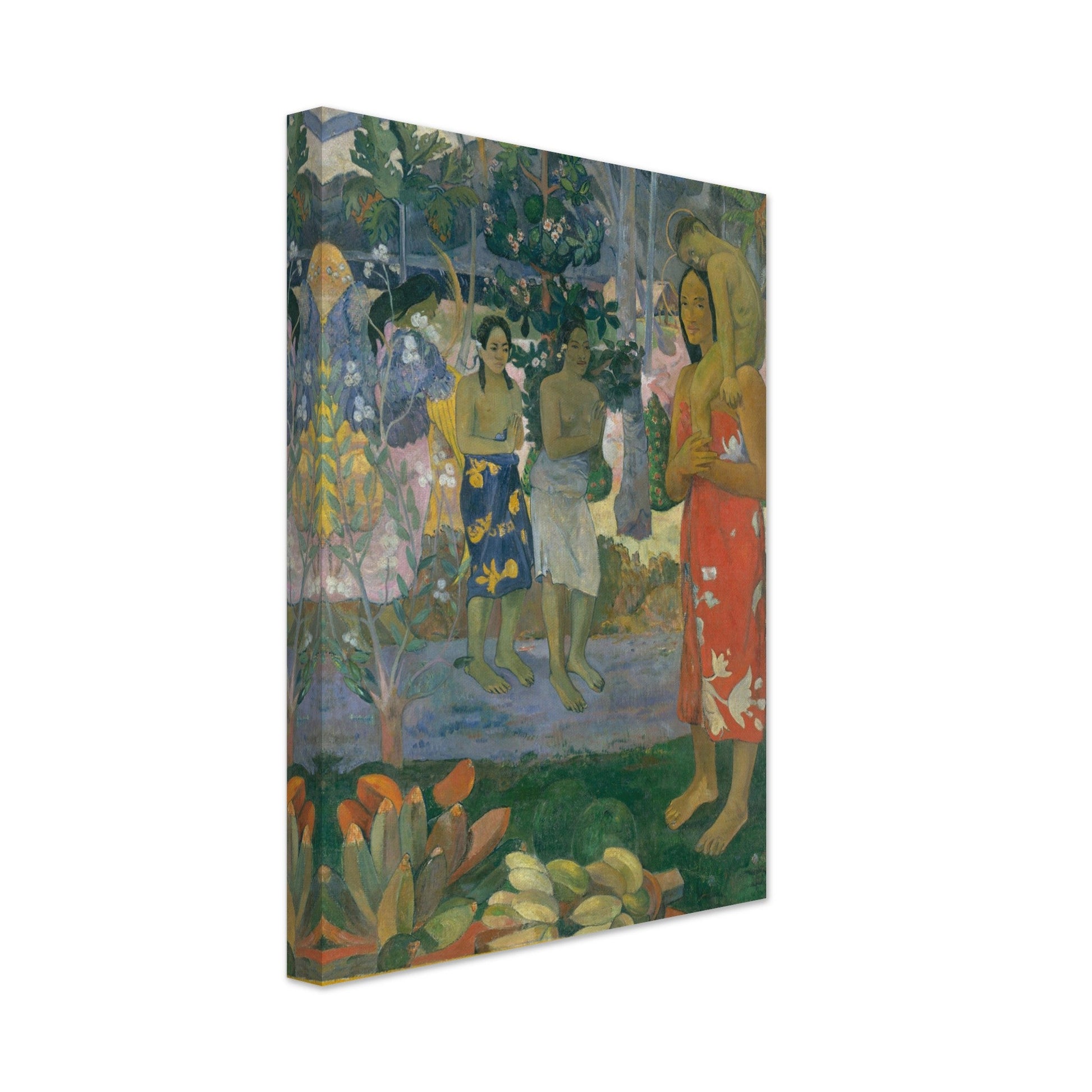 Hail Mary (La Orana Maria) by Paul Gauguin - Print Material - Master's Gaze