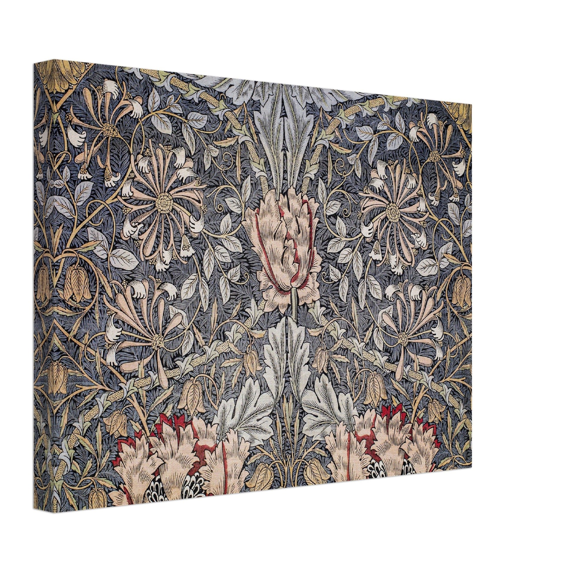 Honeysuckle by William Morris - Print Material - Master's Gaze