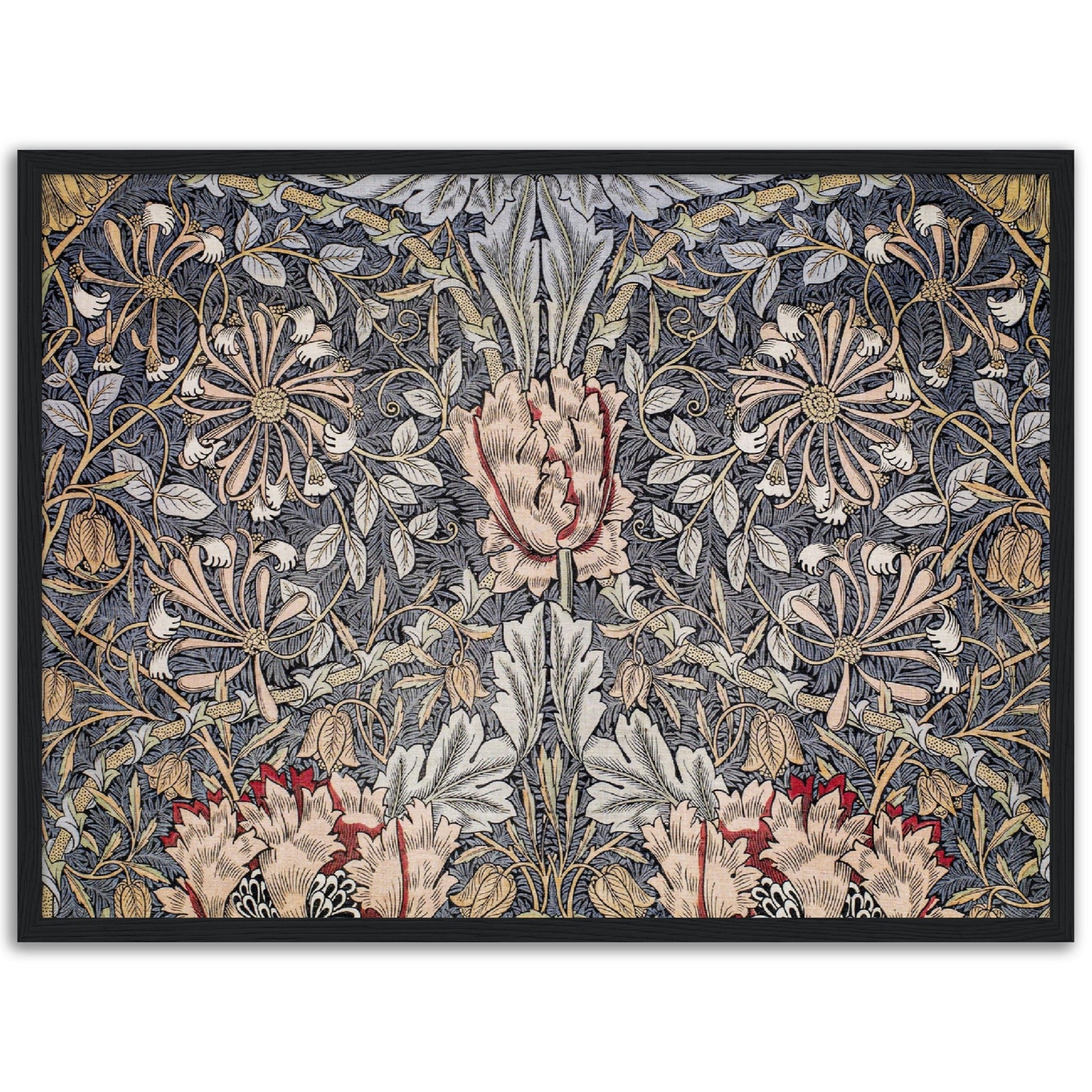 Honeysuckle by William Morris - Print Material - Master's Gaze