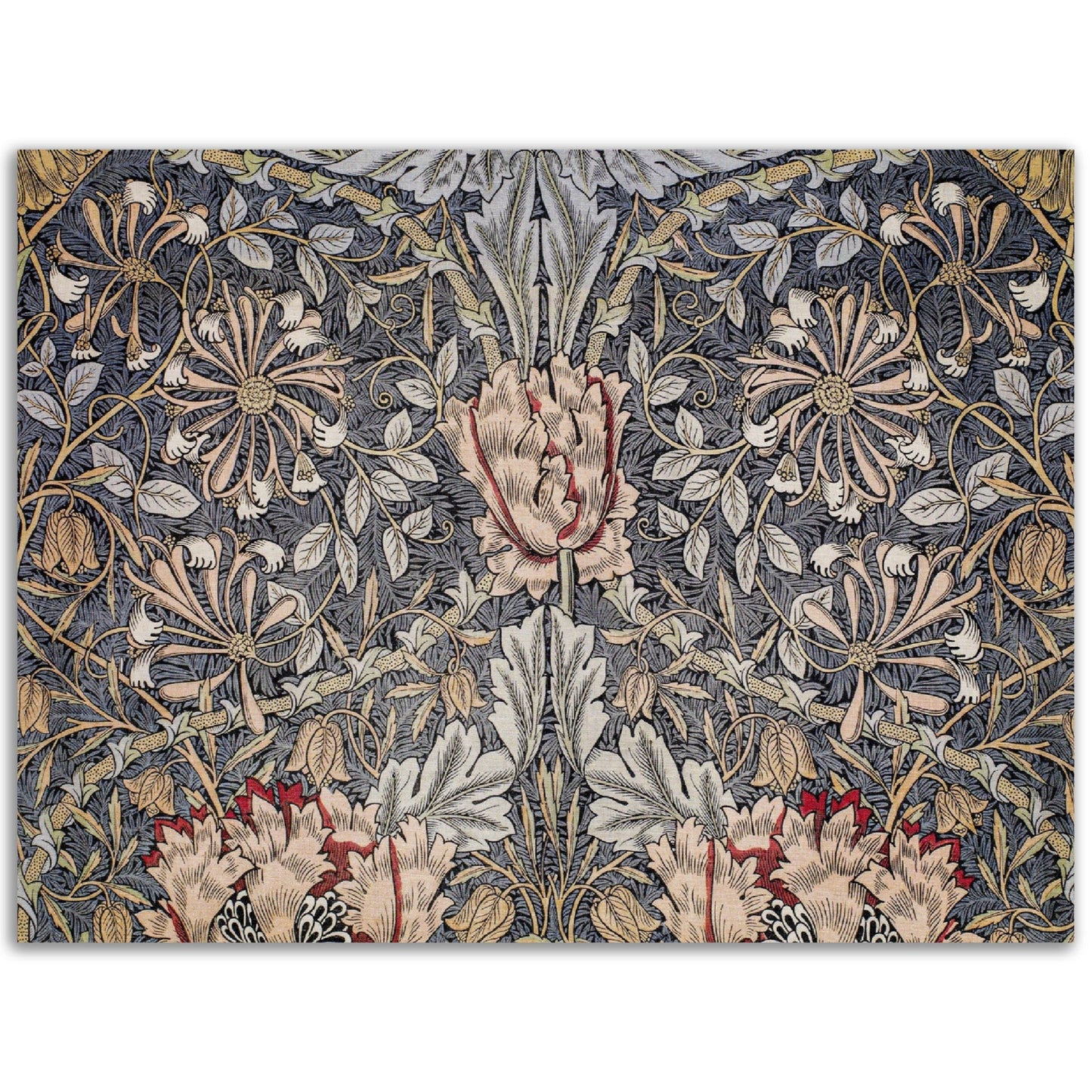 Honeysuckle by William Morris - Print Material - Master's Gaze