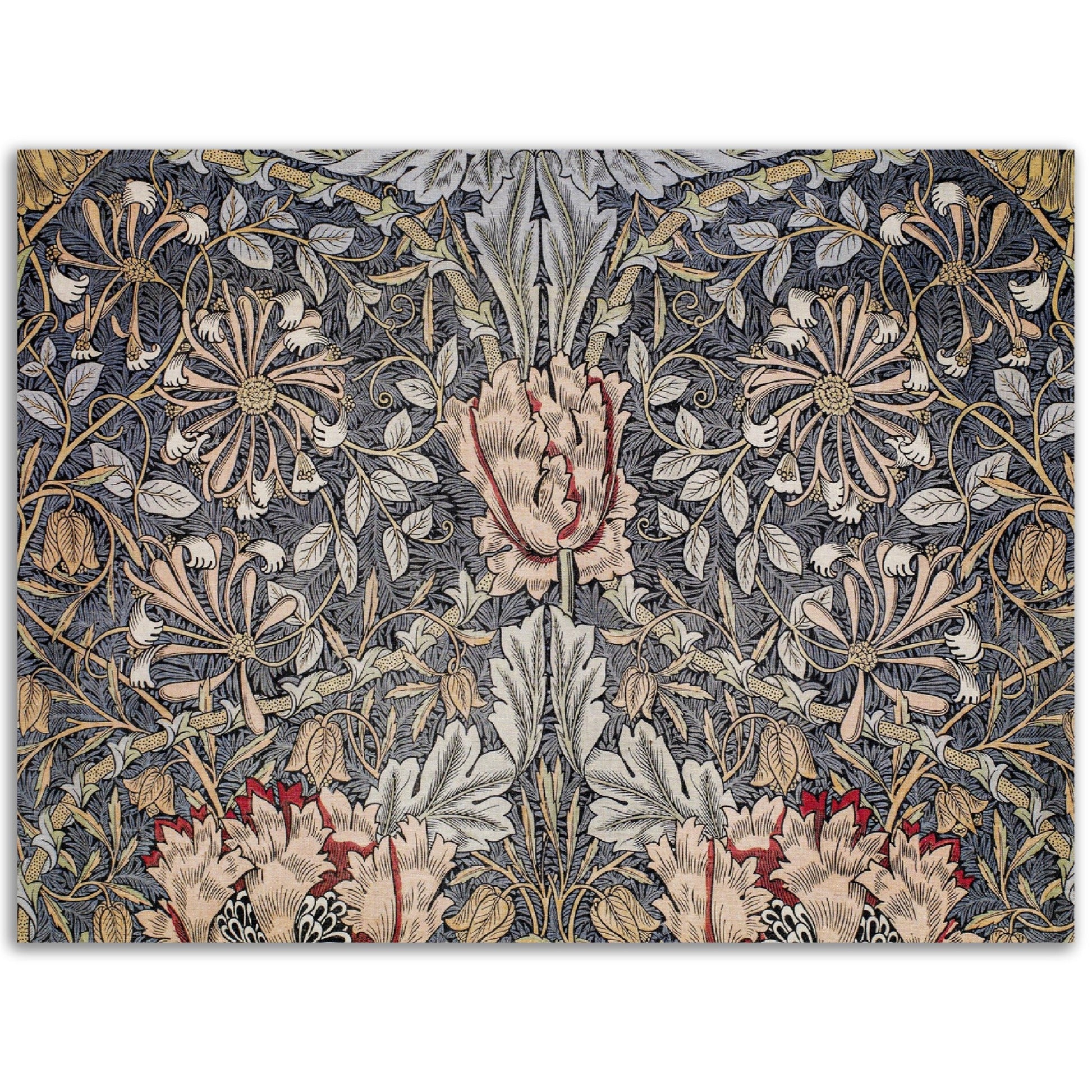 Honeysuckle by William Morris - Print Material - Master's Gaze