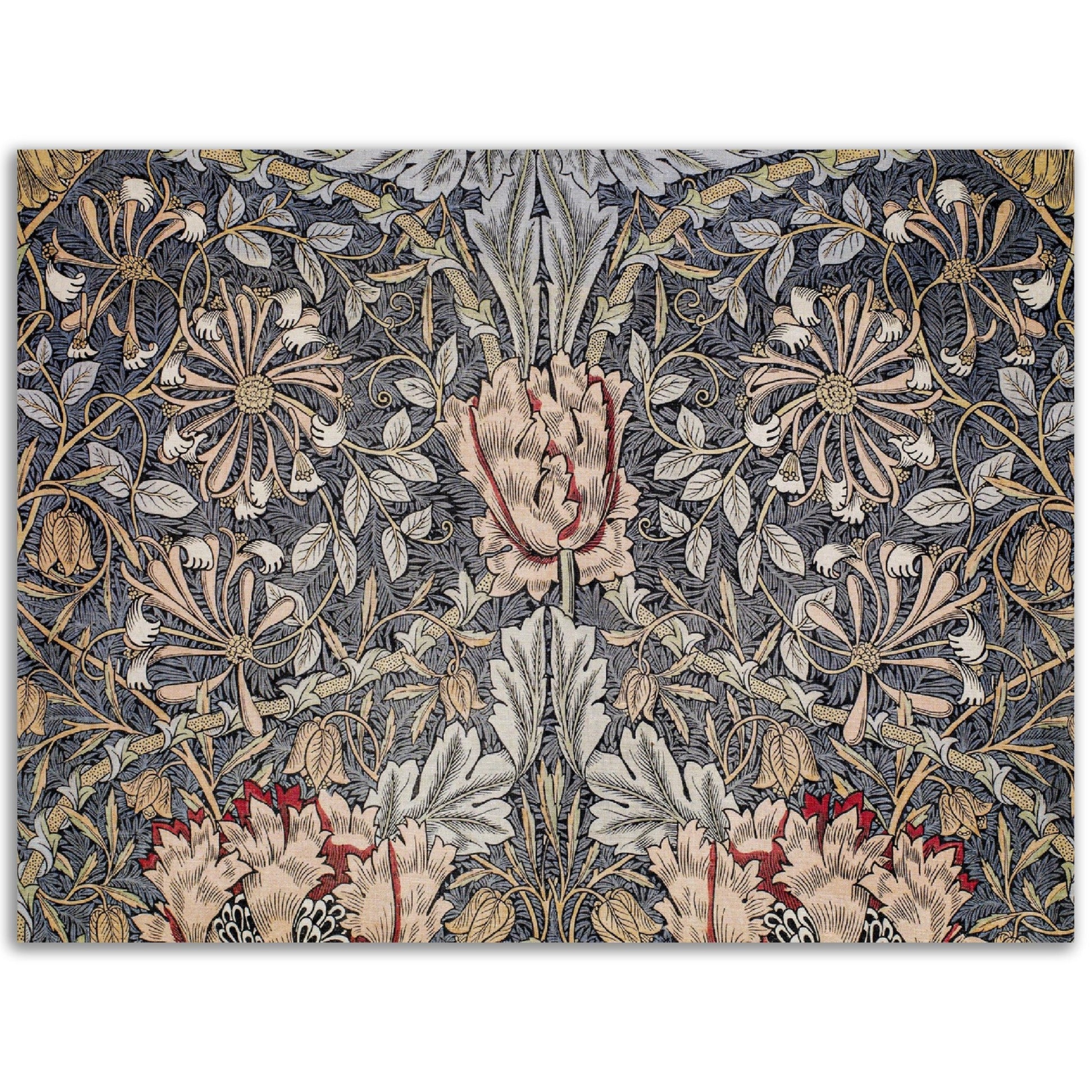 Honeysuckle by William Morris - Print Material - Master's Gaze