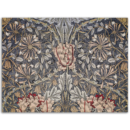 Honeysuckle by William Morris - Print Material - Master's Gaze