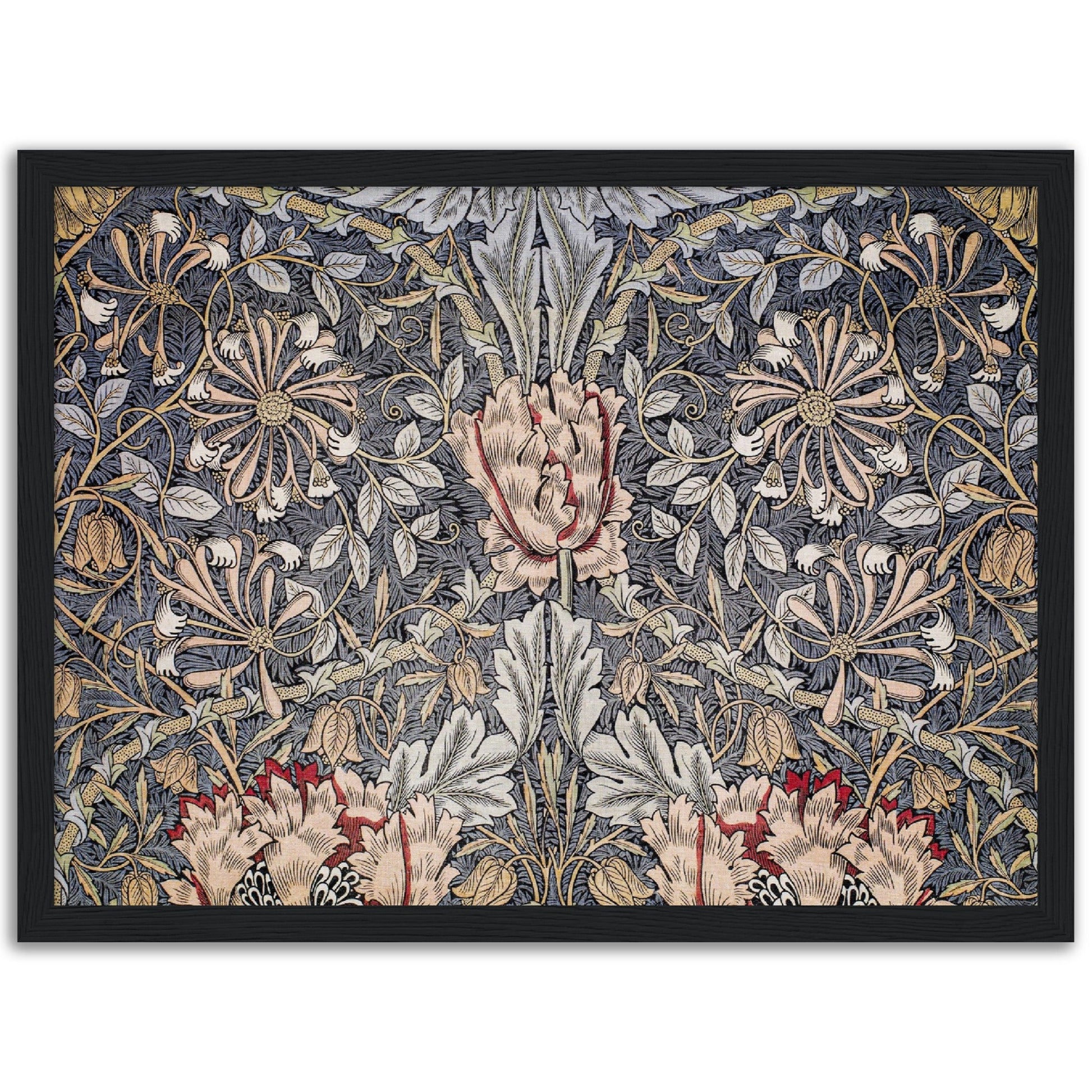 Honeysuckle by William Morris - Print Material - Master's Gaze