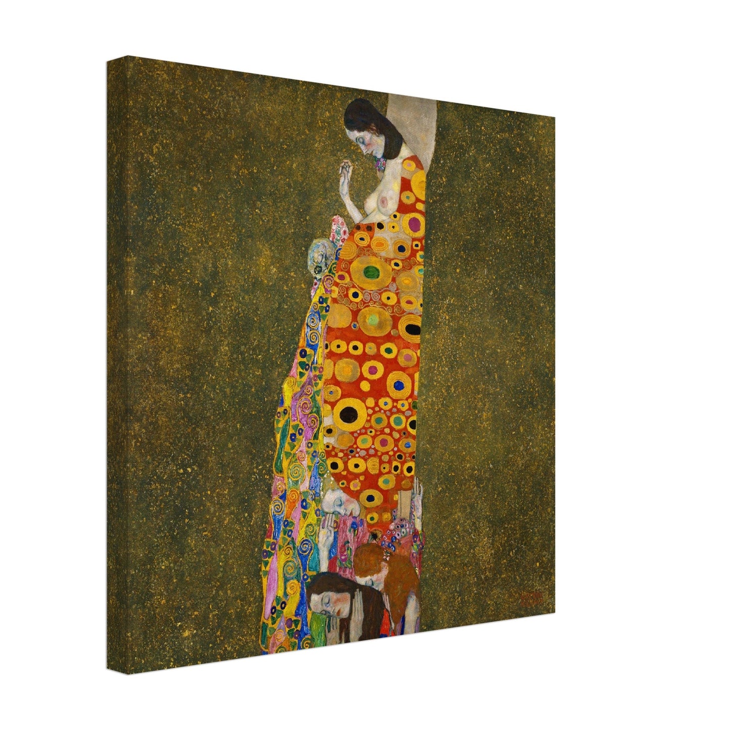 Hope, II (1907 - 1908) by Gustav Klimt - Print Material - Master's Gaze