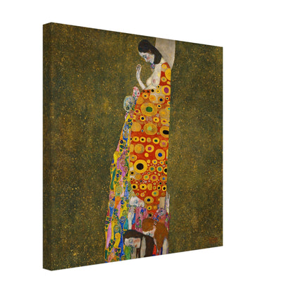 Hope, II (1907 - 1908) by Gustav Klimt - Print Material - Master's Gaze