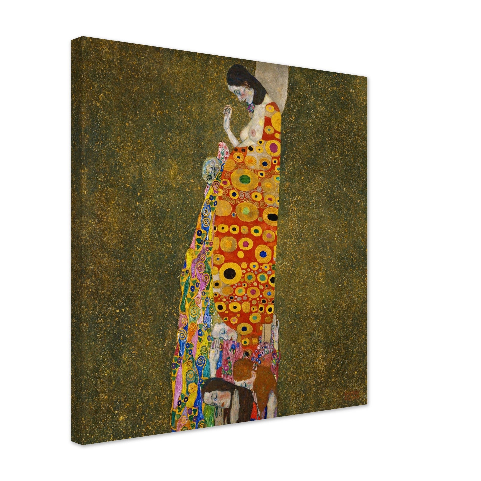 Hope, II (1907 - 1908) by Gustav Klimt - Print Material - Master's Gaze