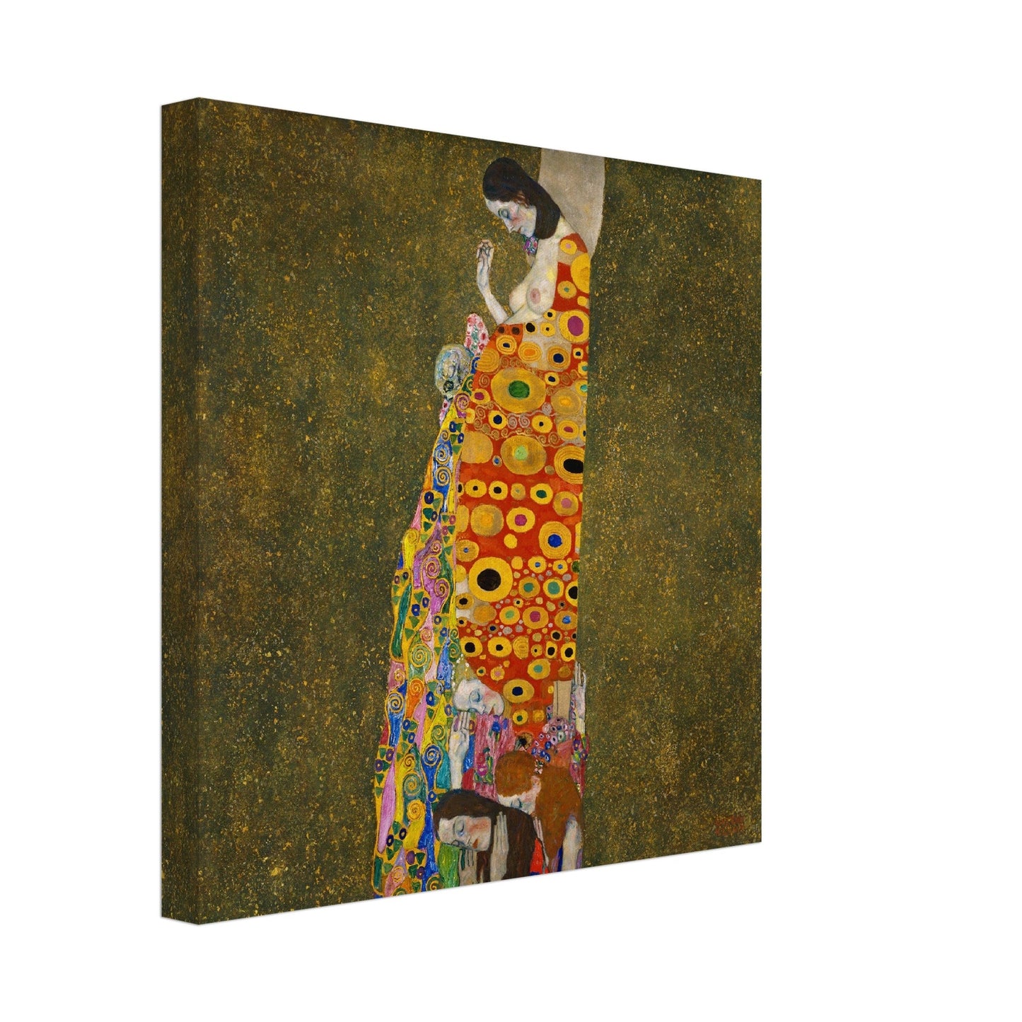 Hope, II (1907 - 1908) by Gustav Klimt - Print Material - Master's Gaze