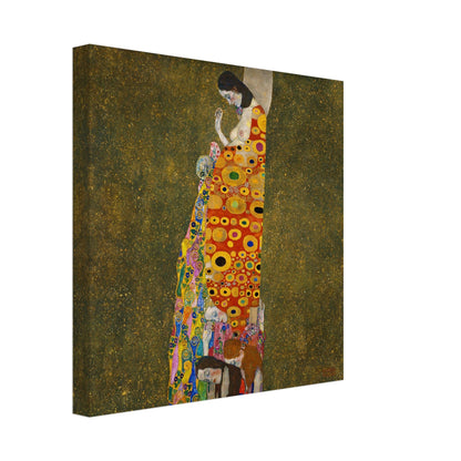 Hope, II (1907 - 1908) by Gustav Klimt - Print Material - Master's Gaze