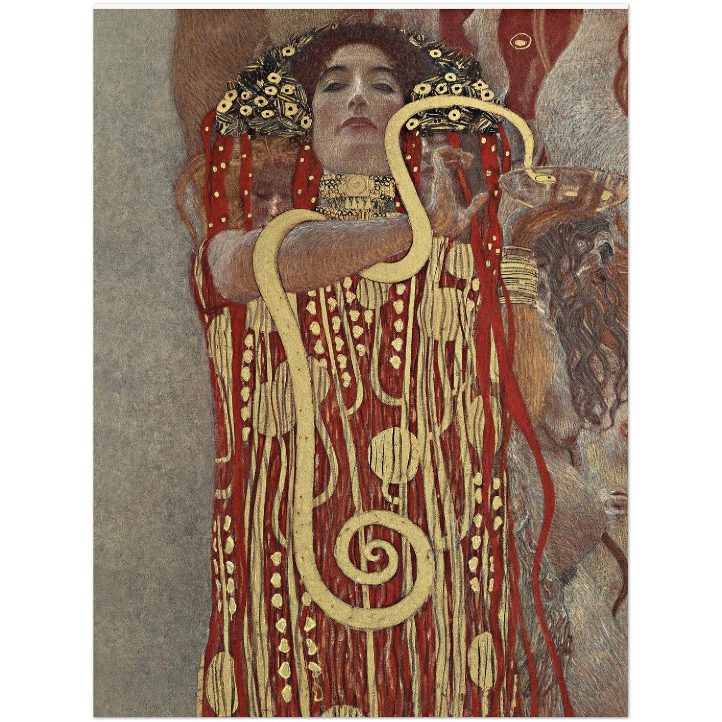 Hygieia - Gustav Klimt - Print Material - Master's Gaze