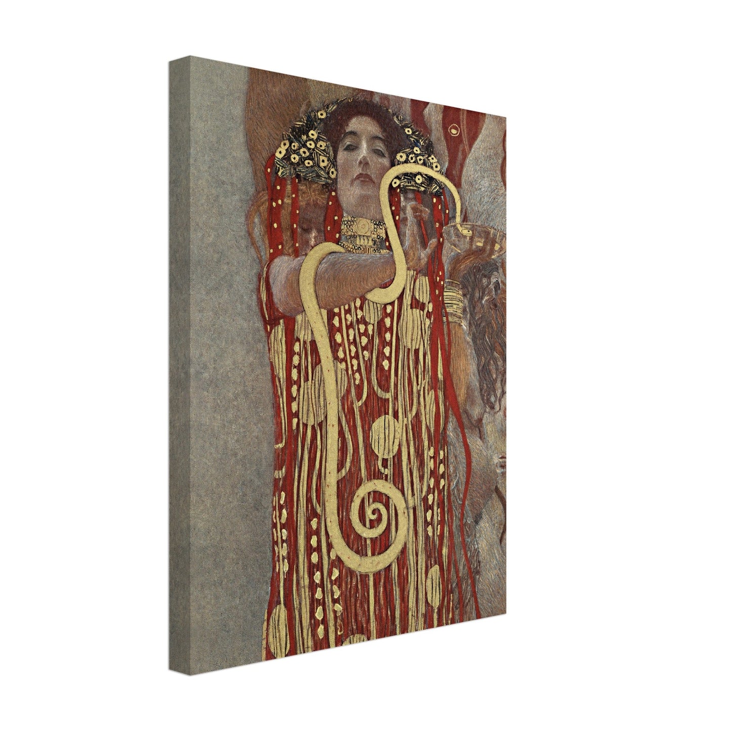 Hygieia - Gustav Klimt - Print Material - Master's Gaze