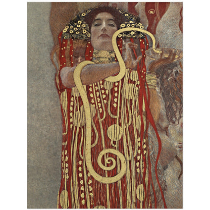 Hygieia - Gustav Klimt - Print Material - Master's Gaze