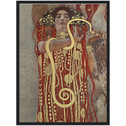 Hygieia - Gustav Klimt - Print Material - Master's Gaze