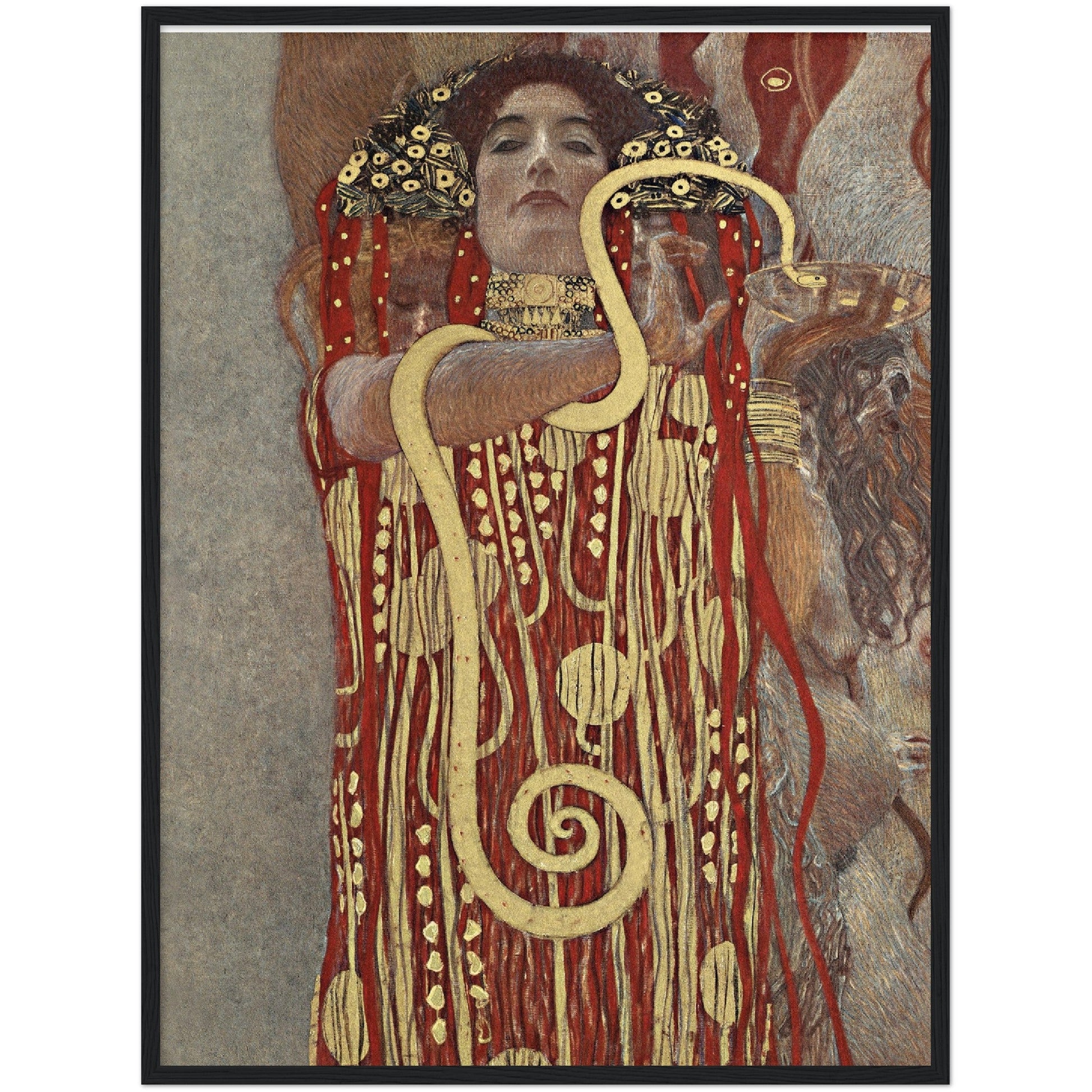 Hygieia - Gustav Klimt - Print Material - Master's Gaze