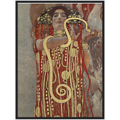 Hygieia - Gustav Klimt - Print Material - Master's Gaze