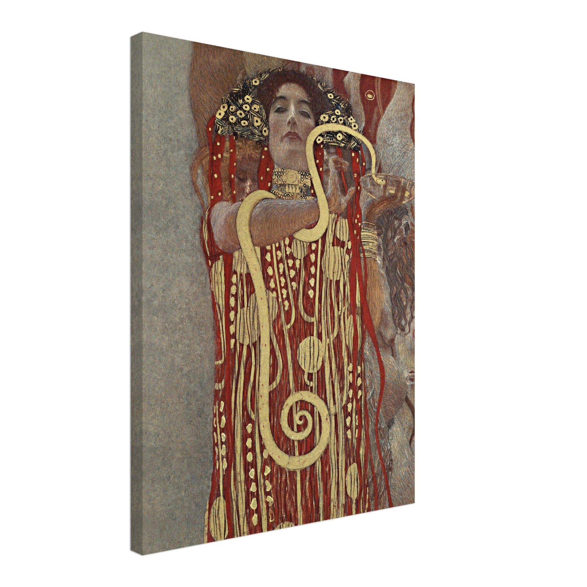 Hygieia - Gustav Klimt - Print Material - Master's Gaze