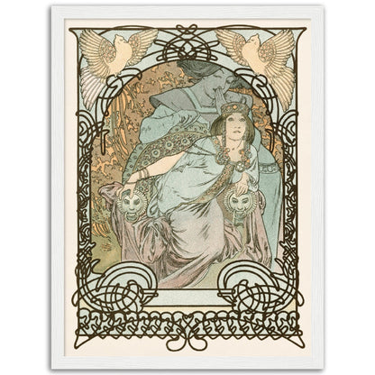 Ilsee, Princesse de Tripoli (1897) by Alphonse Mucha - Print Material - Master's Gaze