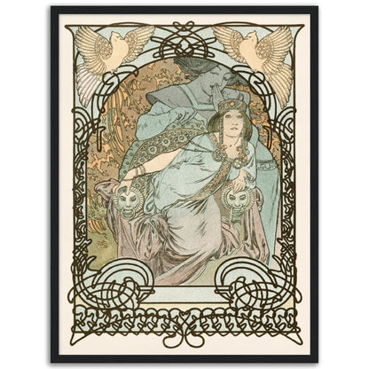 Ilsee, Princesse de Tripoli (1897) by Alphonse Mucha - Print Material - Master's Gaze