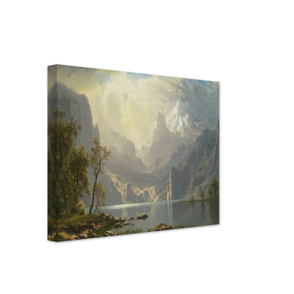 In the Sierras (1868) by Albert Bierstadt - Print Material - Master's Gaze